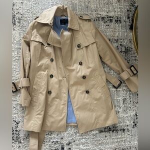 Banana Republic trench coat